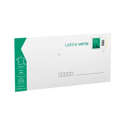 Enveloppe commerciale blanche - RAJA Suisse