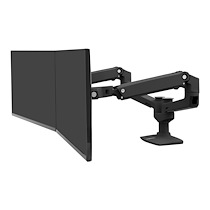 ERGOTRON LX SERIES 45-245-224 SUPPORT D'ÉCRAN PLAT POUR BUREAU 68,6 CM (27