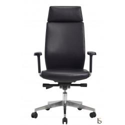 Fauteuil de direction Taylor en cuir de qualité - Sitek_0