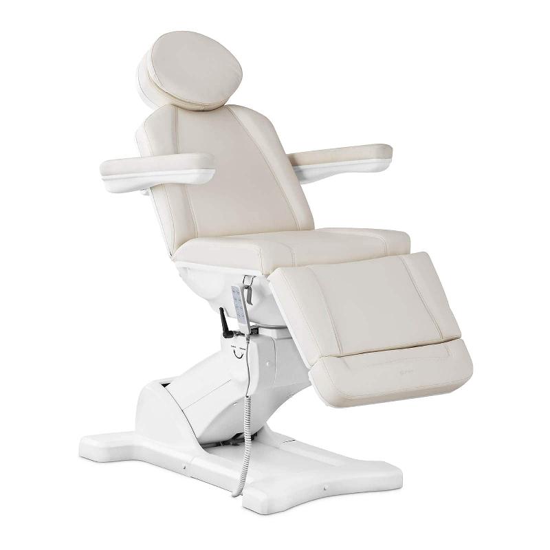FAUTEUIL ESTHÉTIQUE CAPACITÉ DE CHARGE DE 150 KG ÉCRU BLANC 14_0007792_0