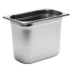 Gastro M Bac Gastro Inox GN 1/4   Profondeur 200 mm - blanc inox 685071216125_0