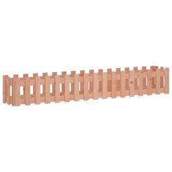 Helloshop26 - Jardinière bac lit surélevé plantes fleurs terrasse jardin de jardin design de clôture bois douglas massif marron 02_0039827 - 30002_0