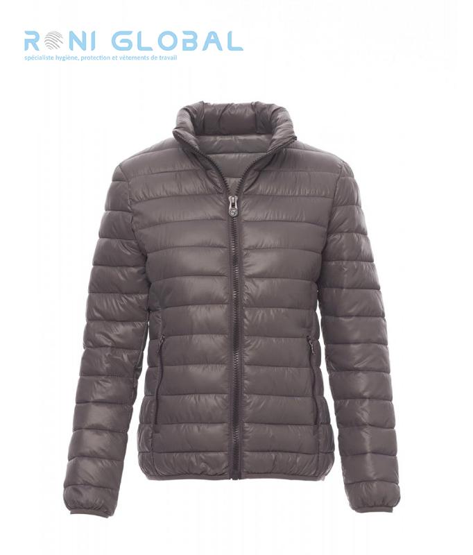 Doudoune / blouson de travail femme - imperméable, anti-froid, coupe droite en nylon avec 2 poches - INFORMAL LADY PAYPER_0