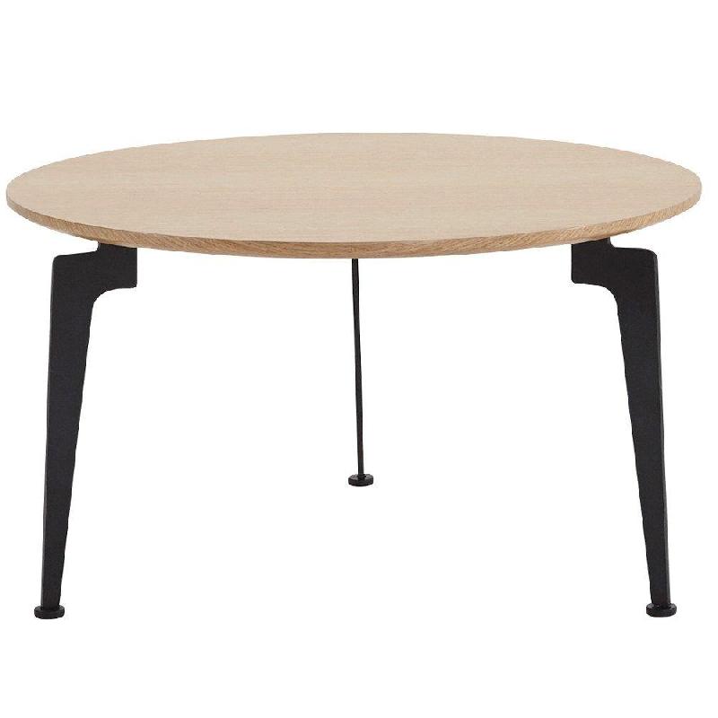 INNOVATION LIVING  TABLE BASSE DESIGN SCANDINAVE LASER TAILLE L CHÊNE_0