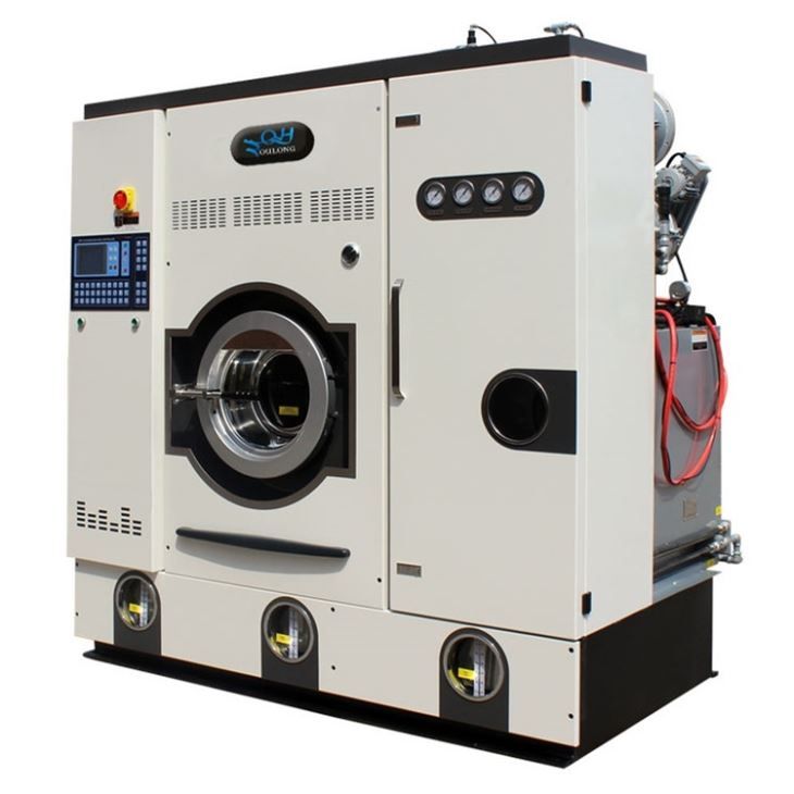 Machine de nettoyage à sec - shanghai qiaohe blanchisserie equipment manufacturing - poids 1060kg à 1450_0