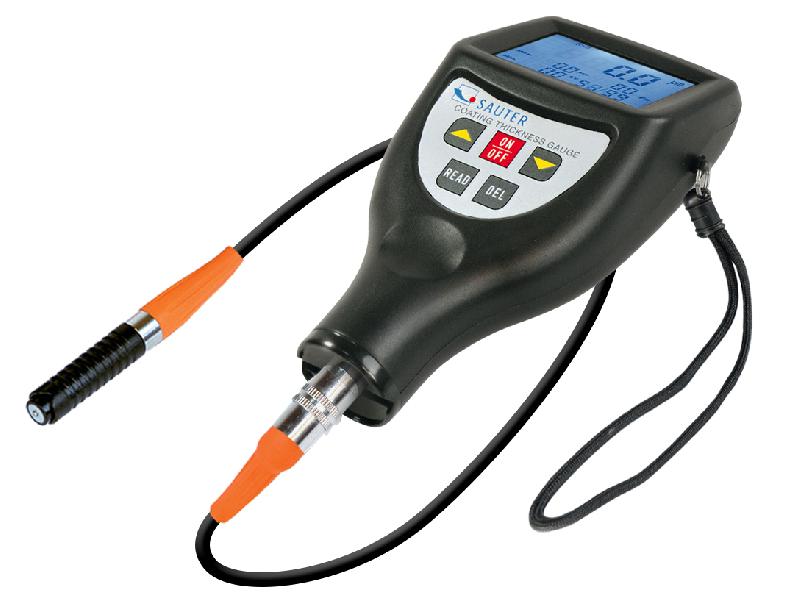 Mesureur d'épaisseur de revêtement à ultrasons - 0 à 1250 µm - Précision ± 3 %VM - Résolution 0,1 µm - #1250tg/ke_0