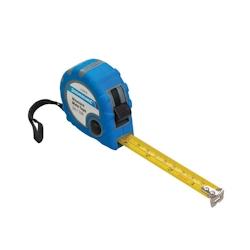 Mètre Ruban Measure Mate 3 m - Largeur 16 mm - Précision et Praticité pour Mesures Faciles - Silverline - jaune 5055058187857_0