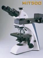 Microscope métallographique droit MAT 500 - éclairage transmis et réfléchi 30W/50W - objectifs à l'infini_0
