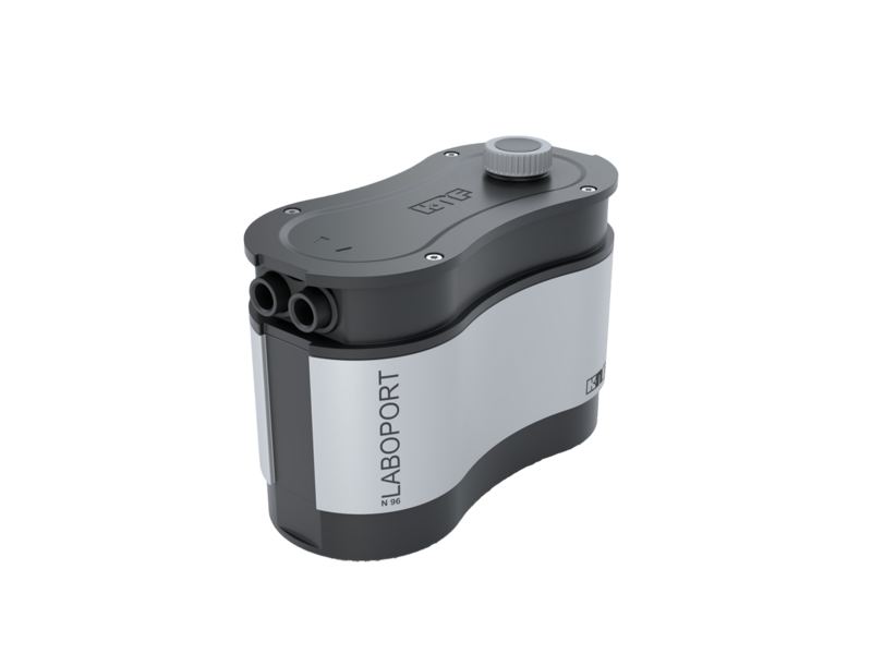 Mini-pompe à vide à membrane pour laboratoire, débit (max.): 7 l/min -  LABOPORT® N 96_0