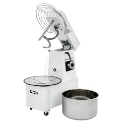 Pétrin à spirale tête relevable et cuve amovible 35Kg CPSTRCA35 Casselin - CPSTRCA35_0