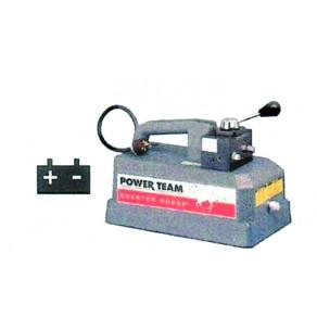 Pompe électrique 700 bar - simple effet - sur batterie - pour vérins, casse-écrous et écarteurs de brides jusqu'à 25 tonnes_0