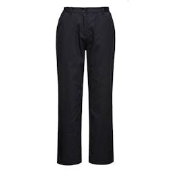 Portwest - Pantalon de cuisine pour femmes RACHEL Noir Taille M - M noir 5036108276141_0