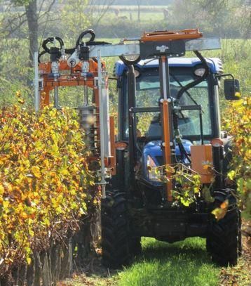Prétailleuse vigne sur tracteur interligne_0