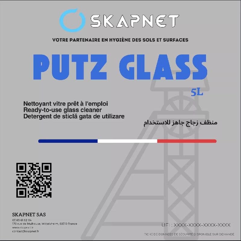 Putz GLASS Nettoyant vitres 5 Litres_0