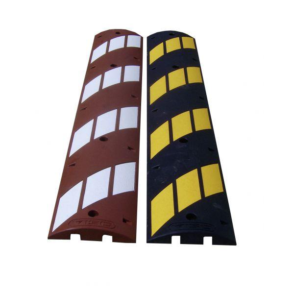 Ralentisseur monobloc Rolléco - 40 tonnes - H. 75mm - Réduction de vitesse à 15 km/h_0