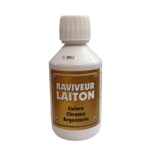 RAVIVEUR LAITON - POUR SURFACES MÉTALLIQUES / TERNIES OU OXYDÉES - ASSISTANCE CHIMIQUE