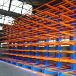 Rayonnages cantilever pour charges longues, lourdes et volumineuses - capacité jusqu'à 18 tonnes par face_0
