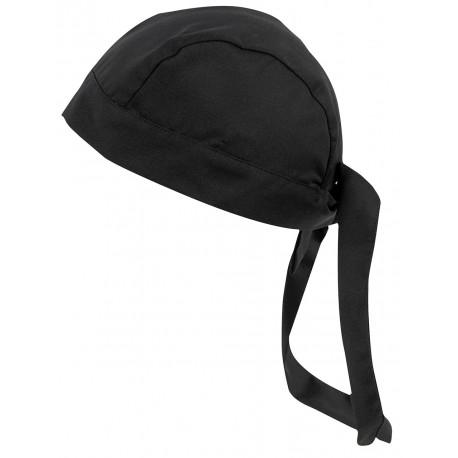 Bandana réglable Bandy noir - Robandyno - modèle Robrur_0