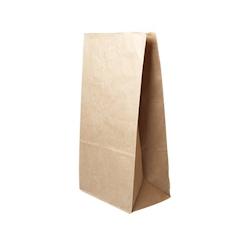 Sac kraft brun SOS - 18+11 x 34 cm x 500 - 03700201301421_0