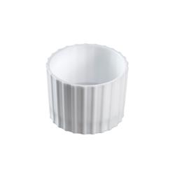 SOLIA Verrine Pasta Ditalini PP blanc 60 ml - DP57320 - par 200 pièces - blanc plastique polypropylène DP57320_0