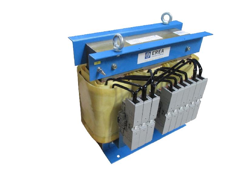Transformateur triphasé de protection efficace SPT 25000/D/BTE - 25000VA - IP00 - 400V Y+N - Norme EN 61558-2-4_0