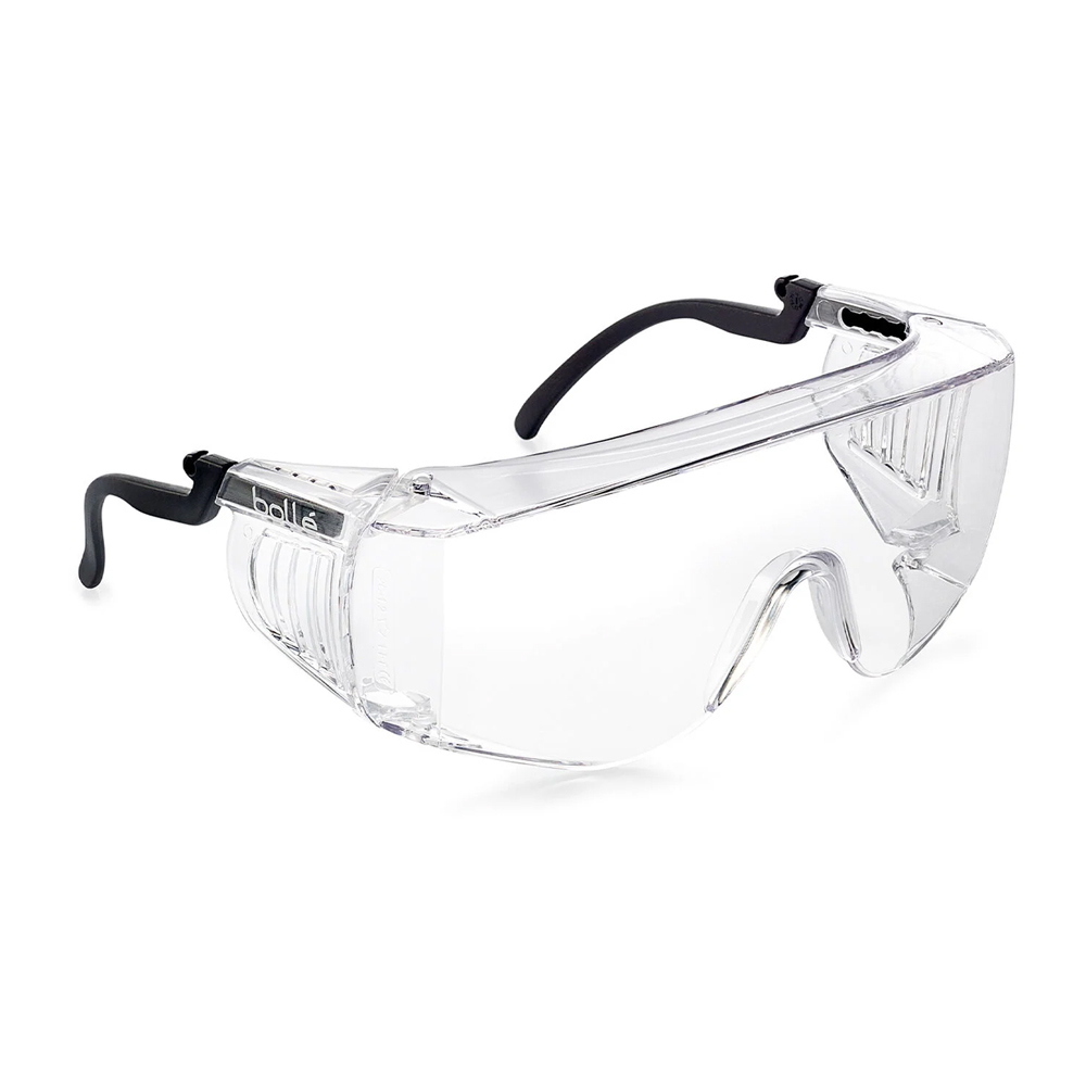 Surlunette à branches réglables en Polycarbonate incolore SQUALE - PYSL20I - Bollé Safety_0