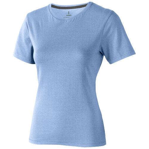 T-shirt manches courtes pour femme Nanaimo - 100% coton peigné Ringspun - 160 g/m²_0
