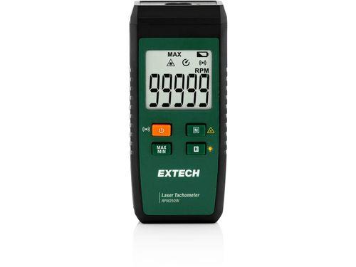 Tachymètre laser portable - 0 à 99 999 tr/min - bluetooth - exview app - EXTRPM250W_0