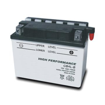 TOPCAR - Batterie moto 12V 8Ah CB7-A - Haute qualité et fiabilité - Pack acide inclus_0