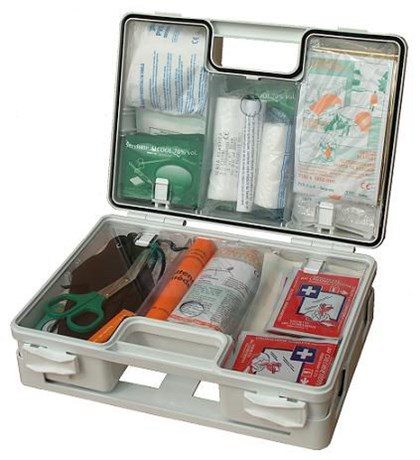 TROUSSE DE SECOURS SPÉCIAL CHANTIER 20 PERSONNES