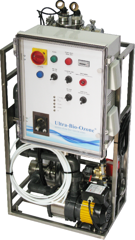 Ultra-bio-ozone eco 160w - oz water_0
