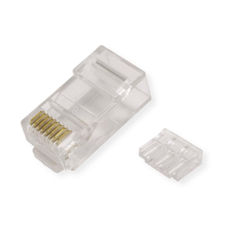 VALUE Connecteur modulaire non blindé, Cat.6/6A, 10 unités_0