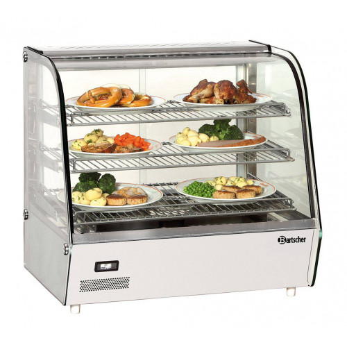 VITRINE CHAUFFANTE PROFESSIONNELLE BARTSCHER DELI PLUS I 120 L