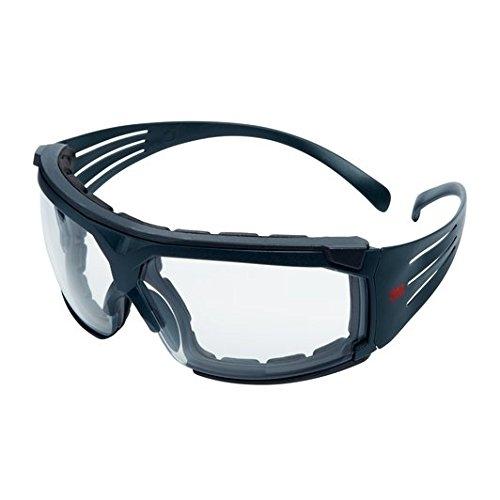 3M SecureFit SF601SGAF/FI - Lunettes de chantier avec technologie Scotchgard anti-buée et cadre enveloppant_0