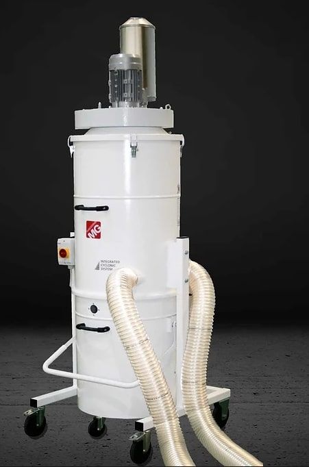 Aspirateur à copeaux vortex 58 capacités 1500m3/heure_0