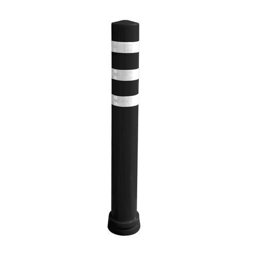 BALISE FLEXIBLE À MÉMOIRE DE FORME Ø 80X810 MM - NOIR - VISO