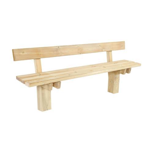 BANC OUESSANT PIN TRAITÉ - MANUTAN EXPERT