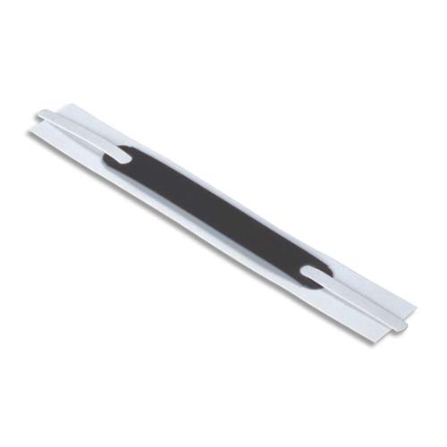 BOÎTE 100 RELIEURS AUTO-ADHÉSIFS FLEXIFIX CAPACITÉ 100 FEUILLES - L150 X L38 MM - BLANC