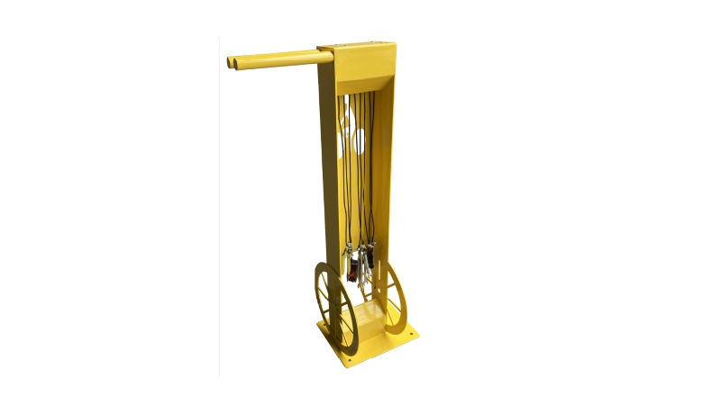 Borne de réparation vélo avec outils - personnalisable - Henry SAS - structure acier et traitement anticorrosion_0