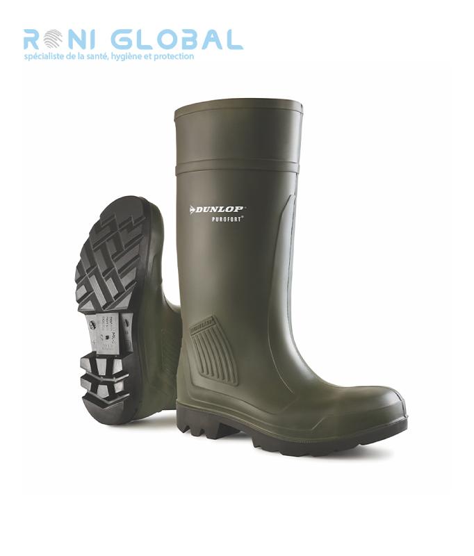 Botte de sécurité anti-froid S5 SRA SRC CI - PUROFORT SAFETY COVERGUARD - protection jusqu’à -20°C_0