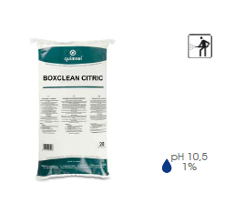BOXCLEAN CITRIC 20 KGS Nettoyant Citrique en poudre pour Boxes_0