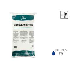 BOXCLEAN CITRIC 20 KGS - Nettoyant citrique en poudre pour boxes - Puissant dégraissant multi-usages_0