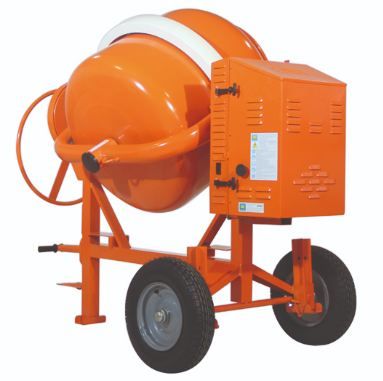 Bp500 R Bétonnières - SIRL - Capacité de la cuve 450L - Structure renforcée et transmission par chaîne_1