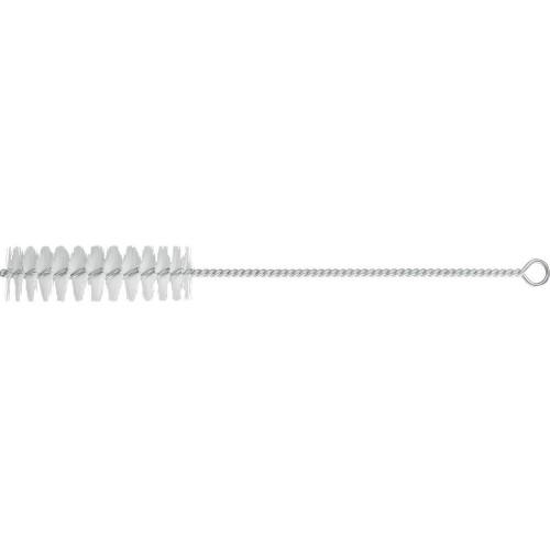 BROSSE SUR TIGE AVEC OEILLET - NYLON - 6 X 100 MM PFERD