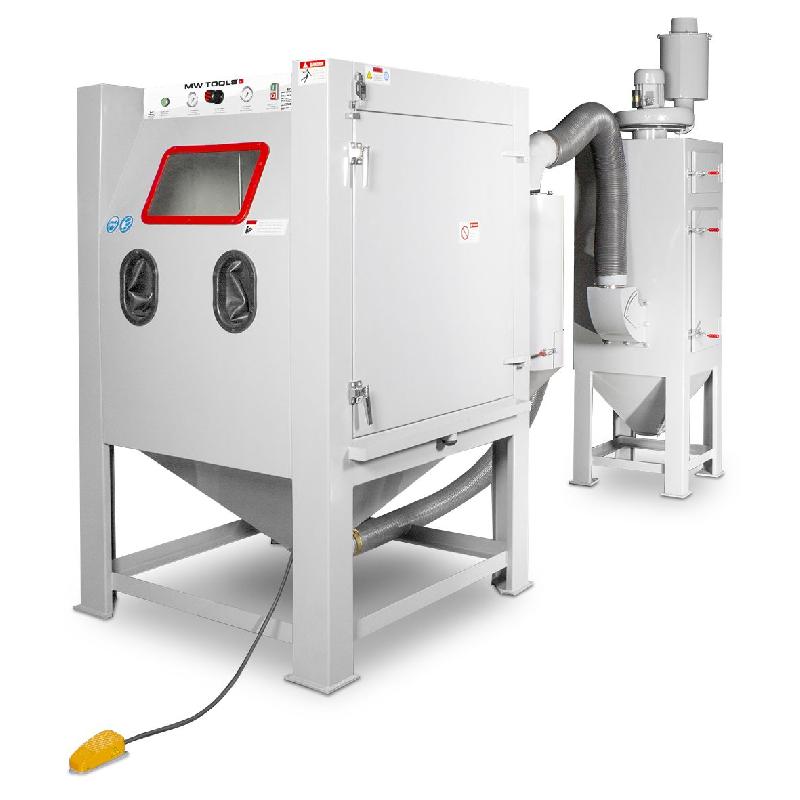 Cabine de sablage cyclone 1350 l MW Tools SCIN1350_0