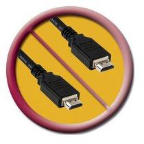 CÂBLE HDMI MÂLE/MÂLE 1,80 M