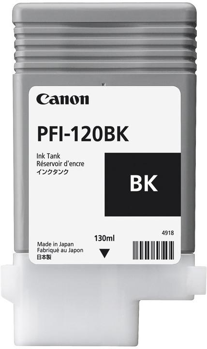 Canon PFI-120BK cartouche d'encre 1 pièce(s) Original Noir_0