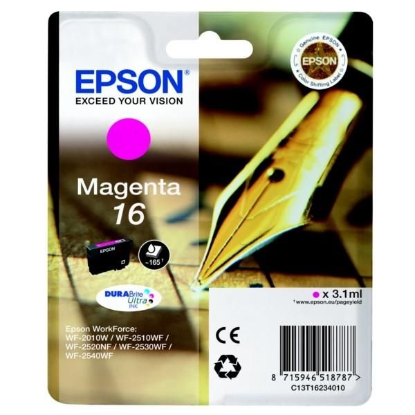 CARTOUCHE ENCRE EPSON MAGENTA 16 - T1623