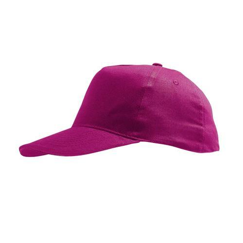 CASQUETTE ENFANT 5 PANNEAUX EN COTON