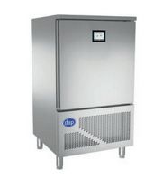 Cellule de refroidissement rapide HACCP - 10 niveaux - USB - Intérieur inox AISI304 - Sonde à cœur de série_0